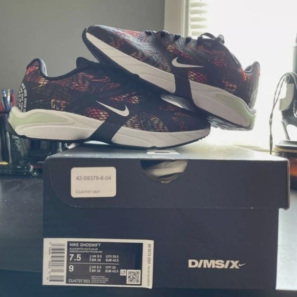 Nike Air Max Ghoswift Dimsix multicolor sz 9 women's - Picture 8 of 8